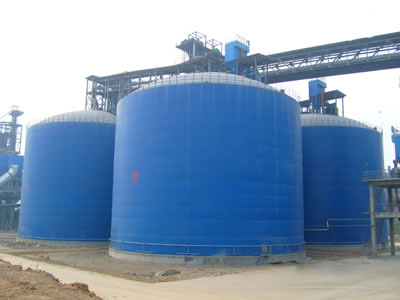 临夏市水泥钢板库改造