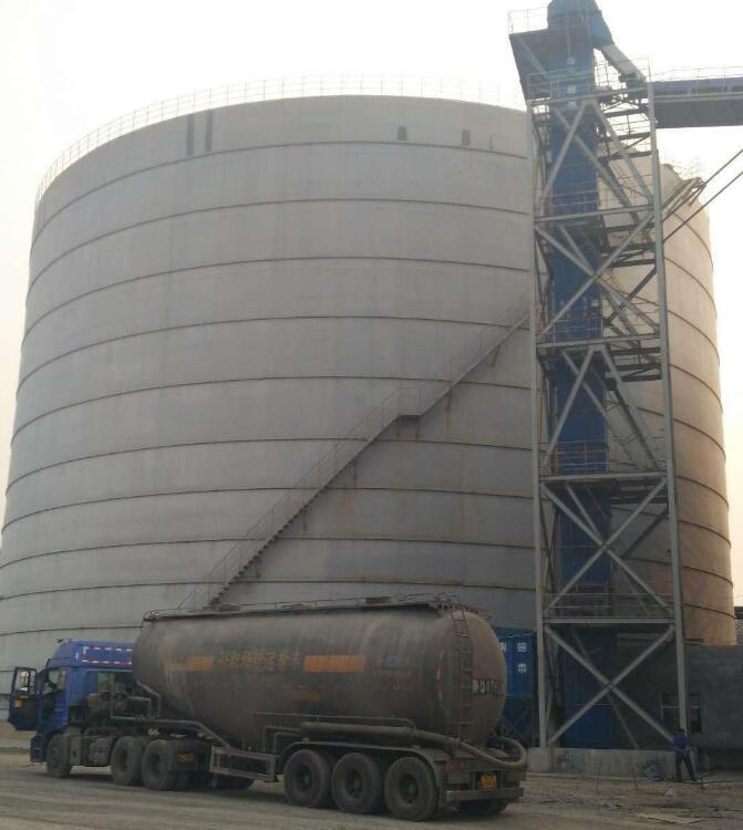 临夏市5万吨钢板库