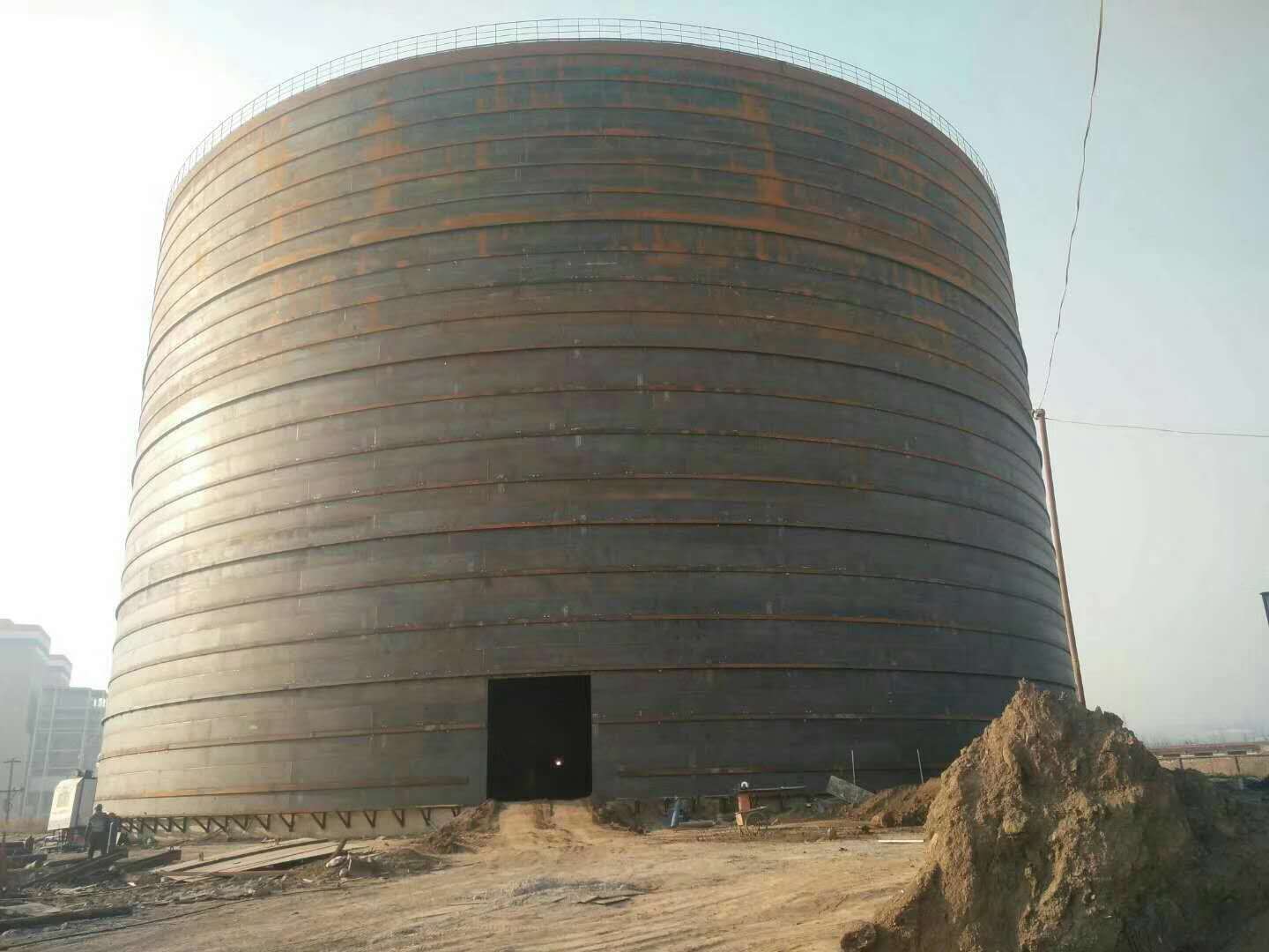 临夏市承建大型钢板库的好处及原理