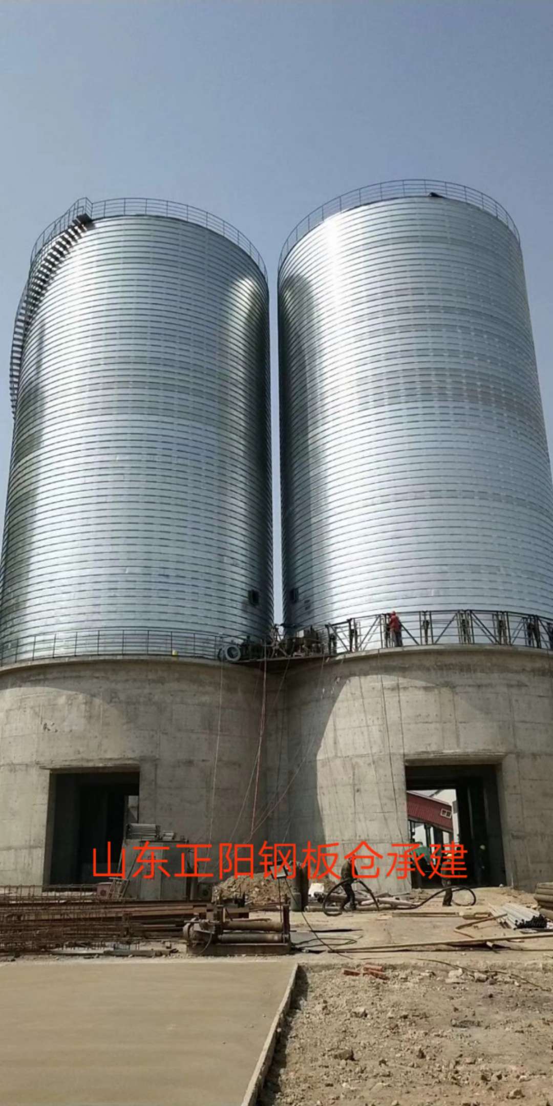 临夏市5000吨卷板仓 卷板库