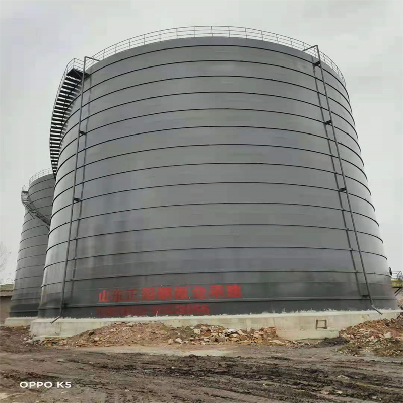 临夏市3万吨大型钢板库