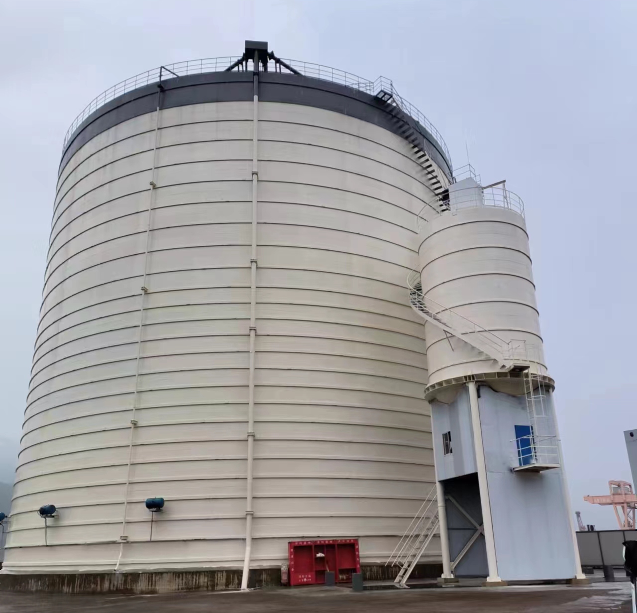 临夏市10万吨水泥钢板库