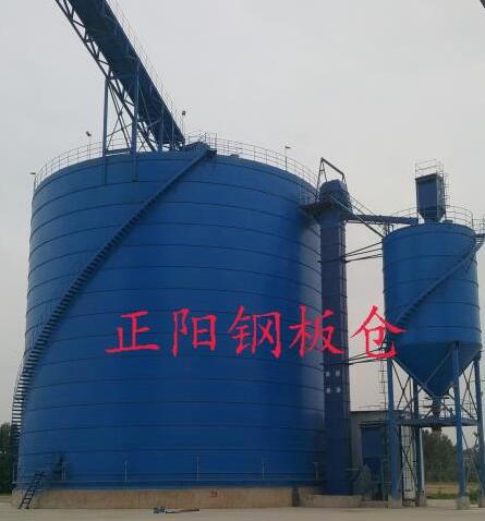 临夏市大型矿粉钢板库