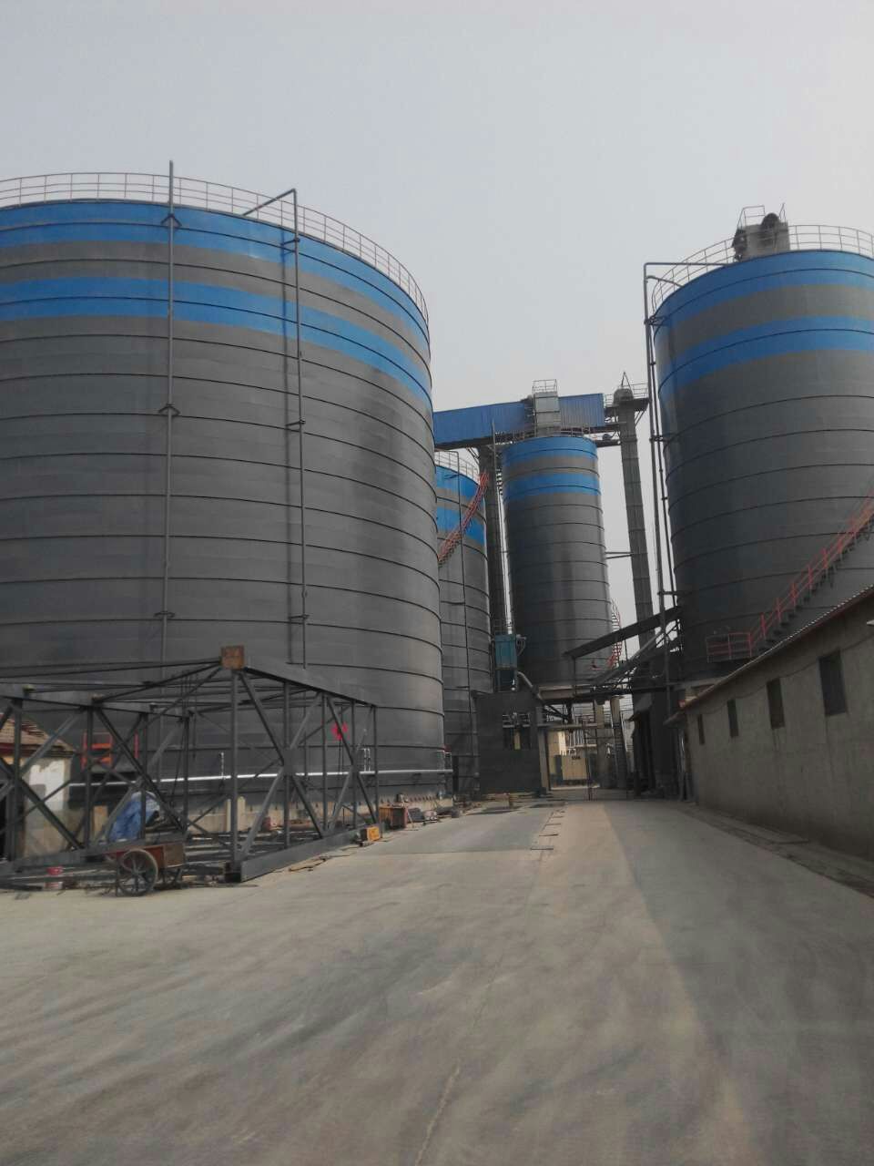 临夏市粉煤灰储存库基础怎么建造